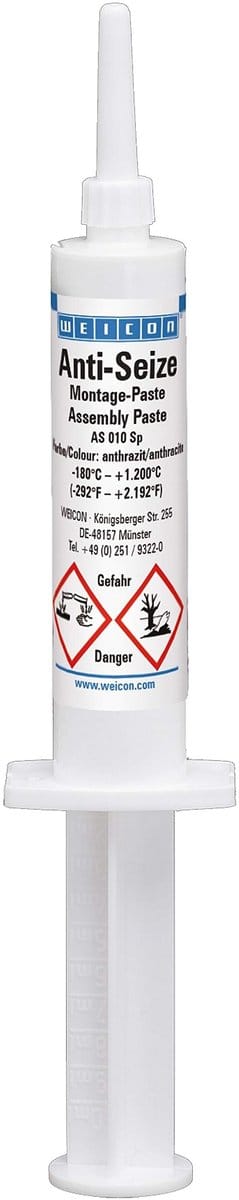 WEICON Anti-Seize Montagepasta – 10 g – Hittebestendig tot 1400°C
