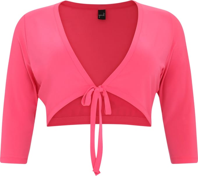 YOEK Dames Bolero met lange mouwen