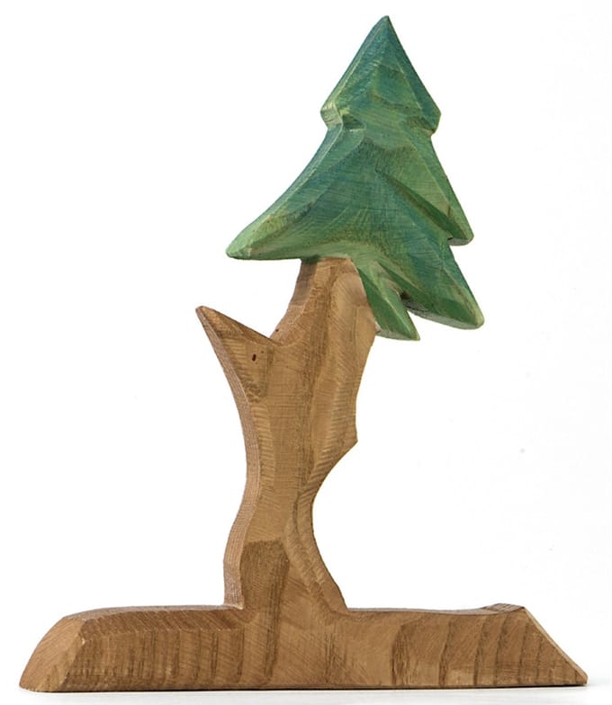 Dwergen bij de boom (Ostheimer)