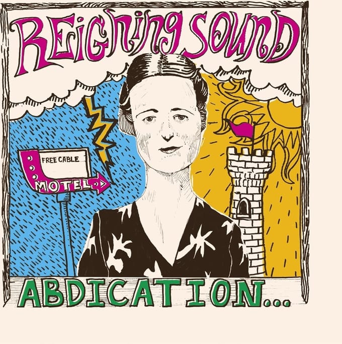 Reigning Sound - Abdication...For Your Love (LP) (Coloured Vinyl) ( Limited Edition)