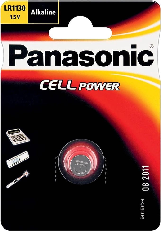 Knoopcel Batterij - Kleine Batterij - Elektronica Voeden - Alkaline Technologie - 116mm Diameter