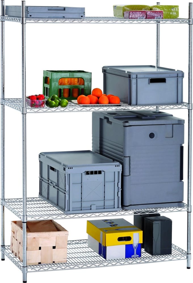 Magazijn Opbergrek 4500 - Bartscher 601192 - Horeca & Professioneel
