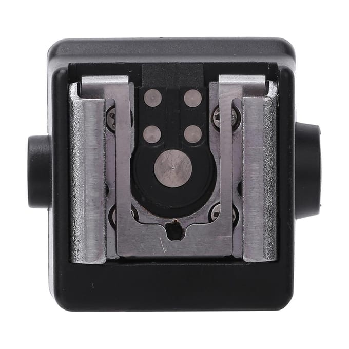 Adaptateur de montage pour flash PC HD-N3 pour caméra vidéo gray
