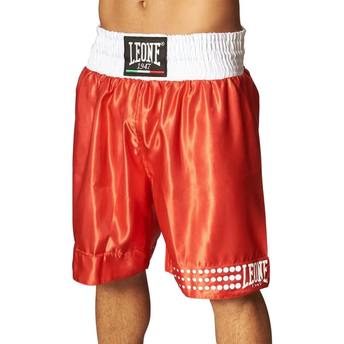 Leone1947 Ab737 Boksshort Rood M Man