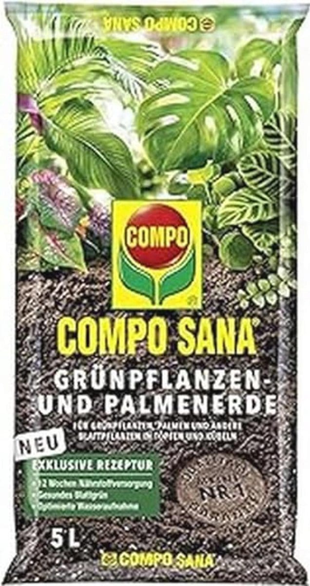 Groenten Aarde 5 l voor Gezonde Planten