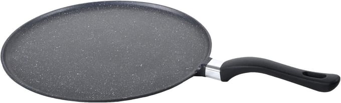 Multifunctionele Koekenpan 32 cm met Granietlook Antiaanbaklaag