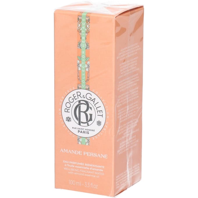 Roger & Gallet Amande Persane Eau Parfumée Bienfaisante 100 ml
