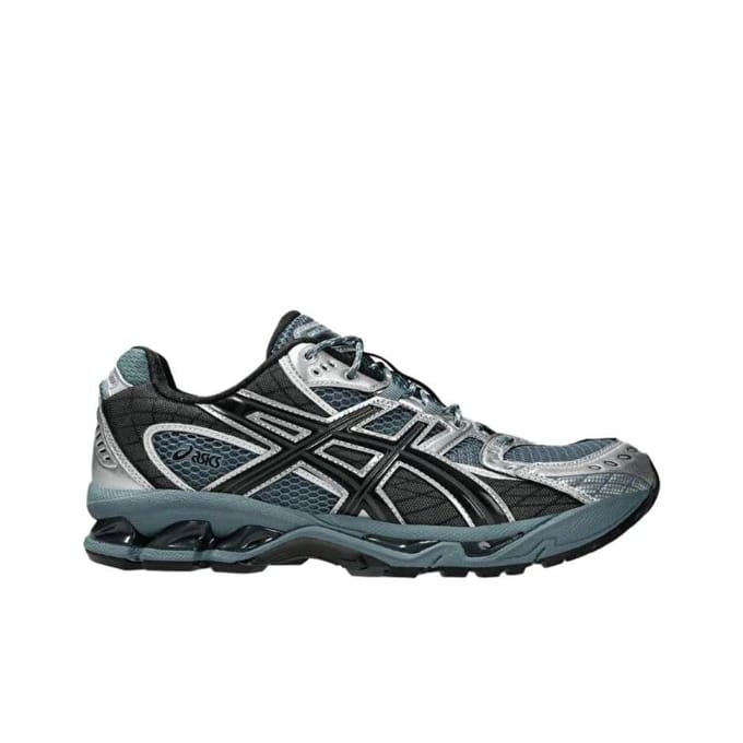 Baskets Unisexes ASICS Gel Nimbus 10.1 Ironclad Graphite Grey 1203A543-021 37.5 black
