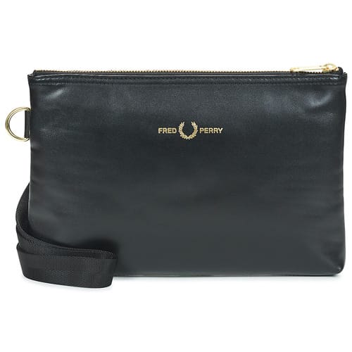 Schoudertas Fred Perry SMOOTH LEATHER SACOCHE