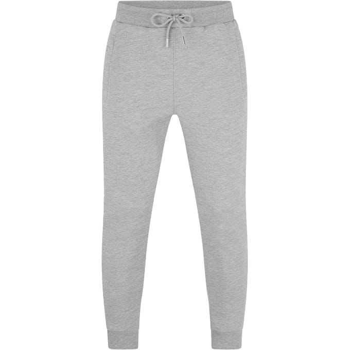Modern Amusement Heren Joggers (Midden-Grijze Mergel)