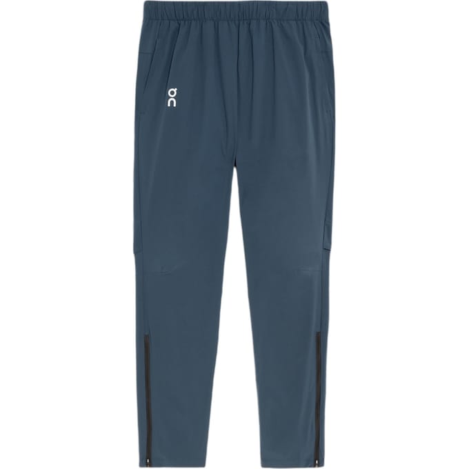 On Core Broek Effen Kleur Elastische Taille Hardlopen Sport Lg Broek Heren Broek Middernacht 1MF10111573 M gray