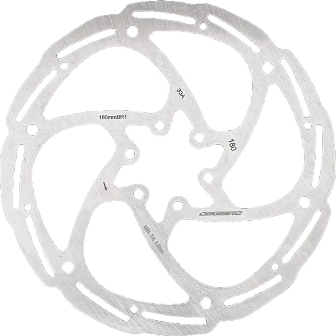 Jagwire Basics Br1 6b Remschijf Zilver 160 mm