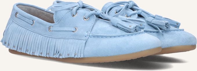 AYANA Ay2000 Mocassins Dames - Instappers - Blauw - Maat 39