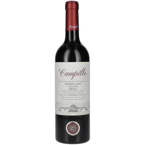 Bodegas Campillo Campillo Reserva Colección Rioja DOC 2019 14,5% Vol. 0,75l