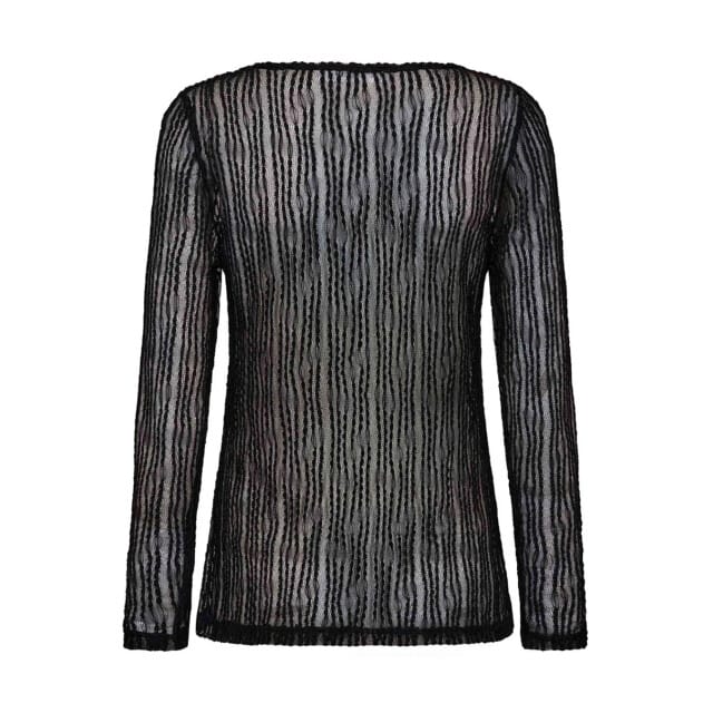 Co Couture BarbCC O-Neck Blouse zwart