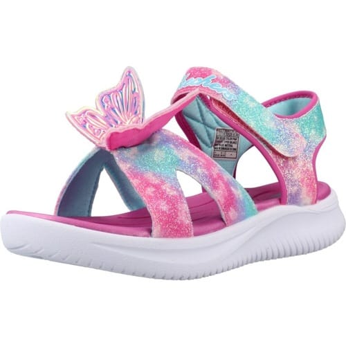 Skechers JUMPSTERS SANDAL - BUTTERFLY Meisjes Sandalen - Roze