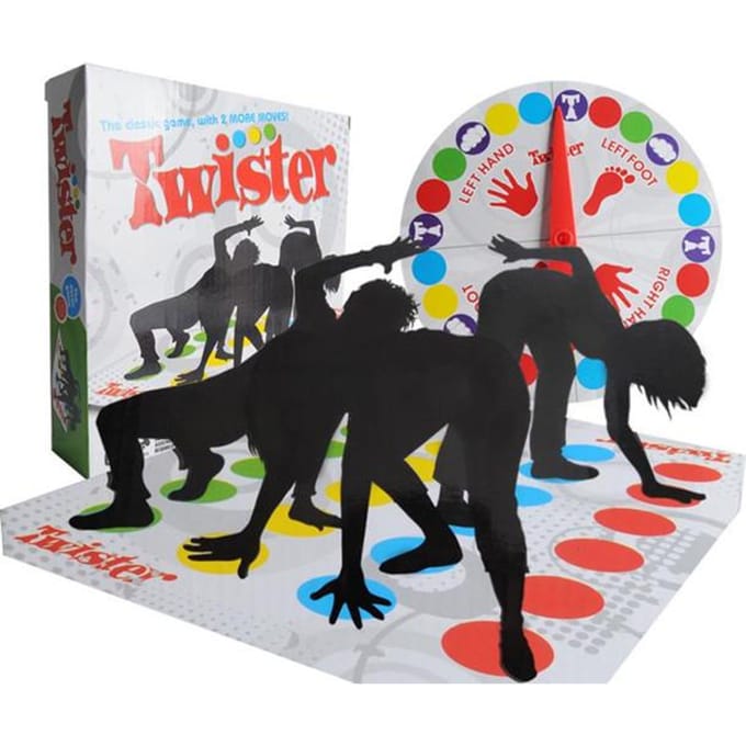 Kinderspeelgoed Puzzel Bordspel Lichaamsbalans Spel Multiplayer Interactief Game Pad white