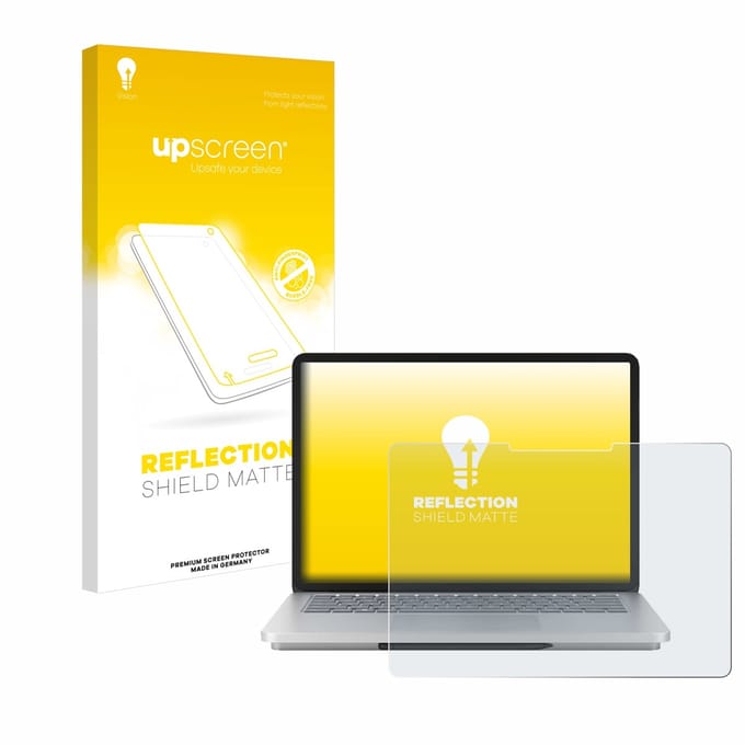 upscreen - Screenprotector voor Microsoft Surface Laptop Studio 2 - Folie Beschermfolie anti glare matte
