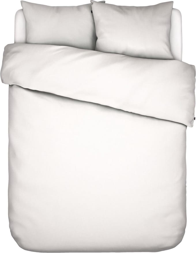 Essenza Minte Dekbedovertrek Wit - Lits-Jumeaux - 240x200/220 cm