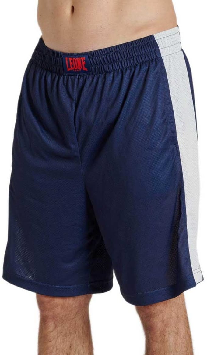 Leone1947 Logo Wacs Korte Broek Blauw M Man