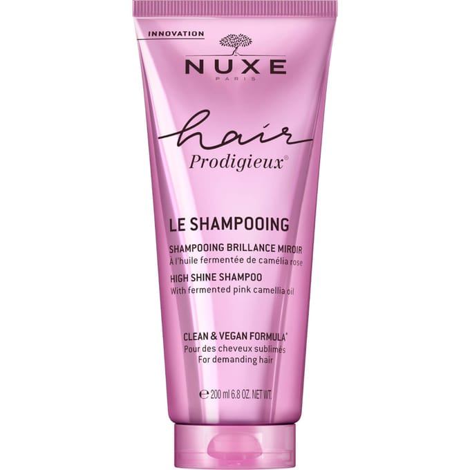 Nuxe Hair Prodigieux Hoogglans shampoo Herstelshampoo Dames 200 ml