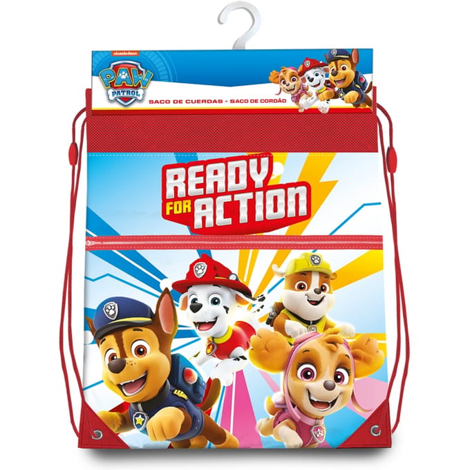 Paw Patrol zwemtas/ gymtas - Ready to action