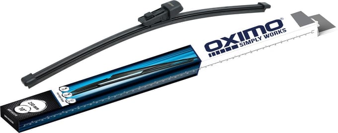 Oximo ruitenwisser achter Volkswagen E-Up! 07.2013➝