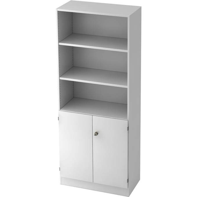 Open dossierkast »OTTO Office Line IV« 80 cm breed 5 OH met 2 deuren onder