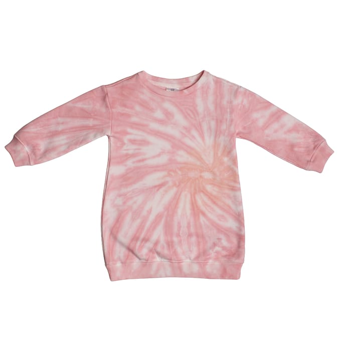 Batik sweatshirt jurk 763865 voor meisjes