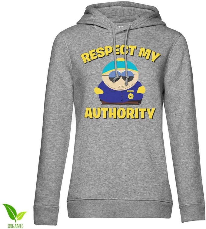 South Park Dames Respect My Authorit y Girls-hoodie