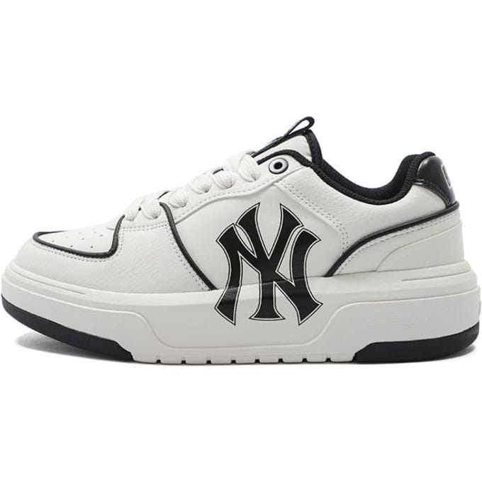 MLB Chunky Liner Baskets New York Yankees Blanc Noir 3ASXCA12N-50WHS 40.5 blanc