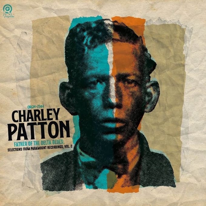 Charley Patton - Father Of The Delta Blues: Selections From Paramount Recordings, Vol.2 (LP) (Coloured Vinyl)
