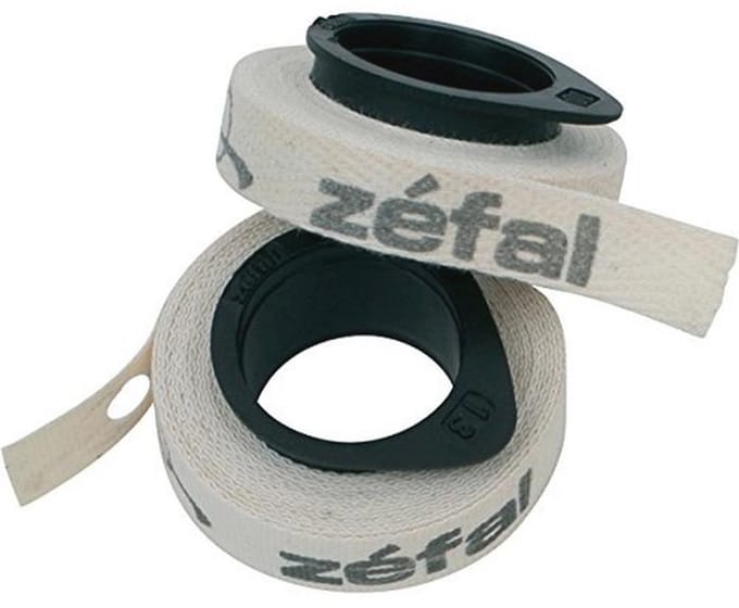 Katoenen Velgtapes - 17 mm Breedte voor Fietswielen