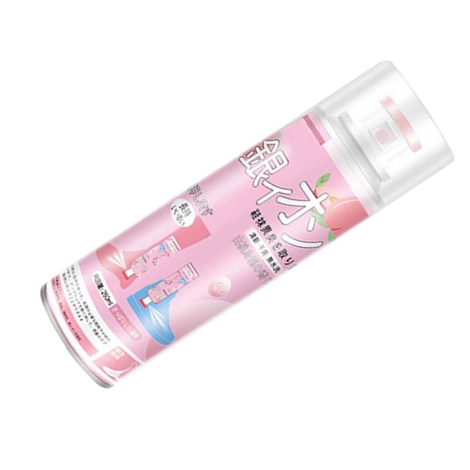 Désodorisant pour chaussures Spray éliminateur d'odeurs de chaussures Éliminateur d'odeurs de chaussures malodorantes pour la maison le voyage Bouteille rose white