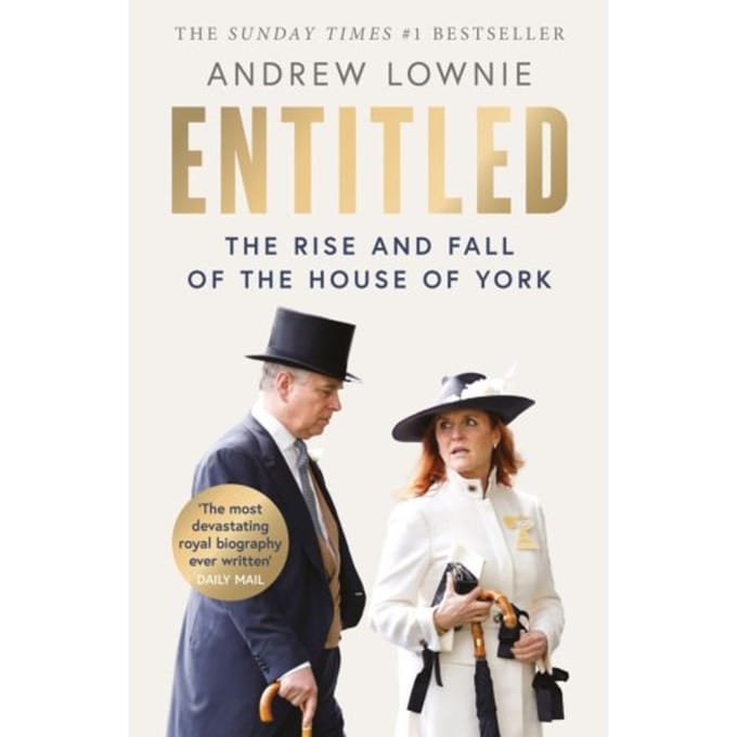 Entitled - Andrew Lownie