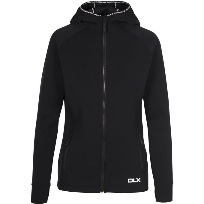 Trespass Dames/dames Anais DLX Hoodie (Zwart)