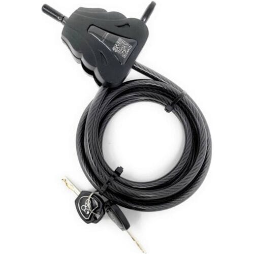 Iculock kabelslot voor wildcamera