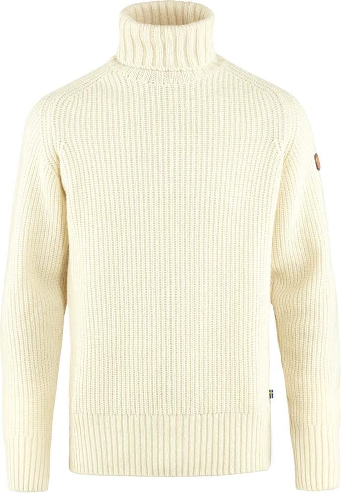 Fjallraven Övik Roller Neck Sweater M Heren Outdoortrui - Maat L