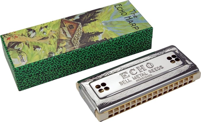 HOHNER Echo Harp Wender C/G