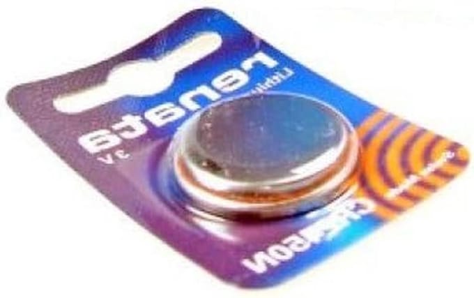 Lithium Knoopcel - Batterij - Apparaten Voeden - 3 Volt Vermogen - 24x5mm