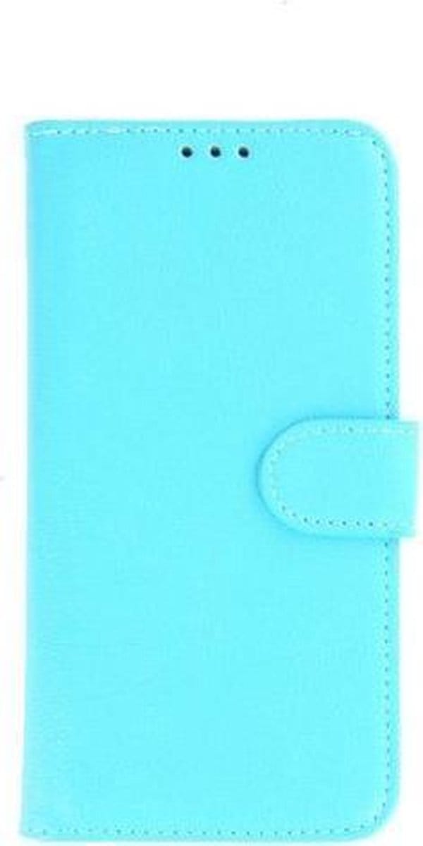 Wallet bookcase luxe effen mintgroen Geschikt voor Nokia 8 hoesje
