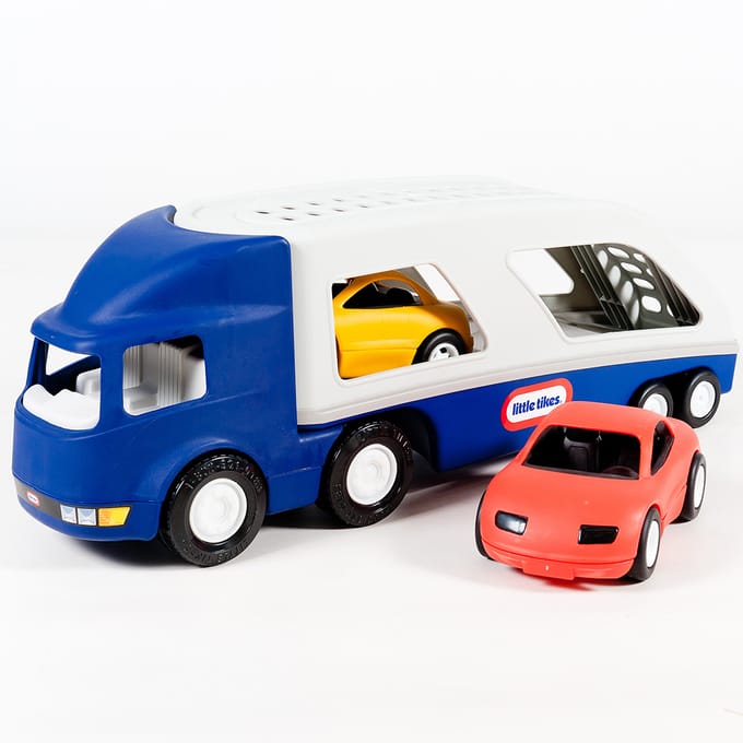 Little Tikes - Grote Auto Transporter - Speelgoedvoertuig