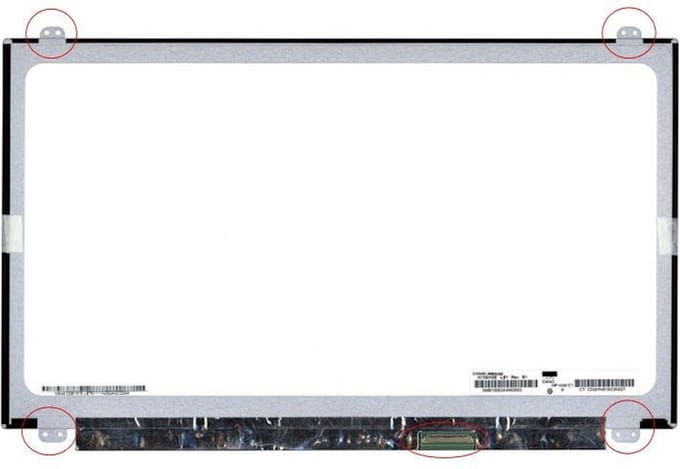 Laptop LCD scherm 15,6" LTN156AT39-H01 (glanzend)