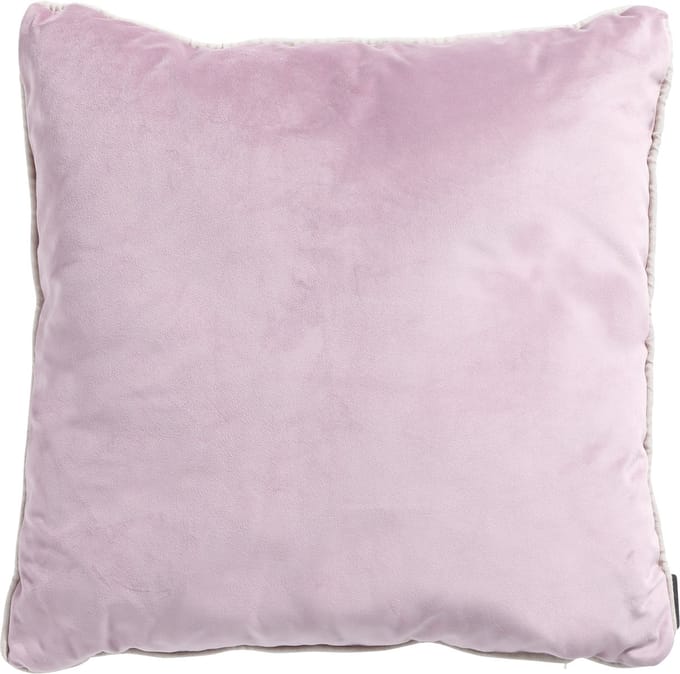 Madison - Sierkussen Velvet Lila, Panama Linnen - 45X45 - Paars