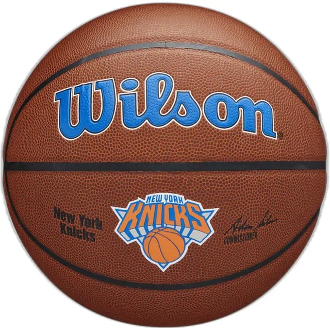 Wilson Team Alliance New York Knicks Basketbal Maat 7
