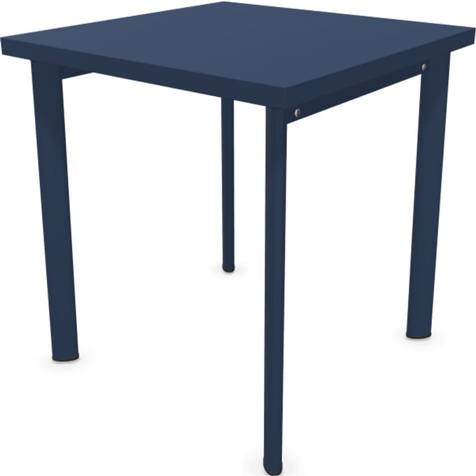 Emu Star tafel - safierblauw - 70 x 70 cm