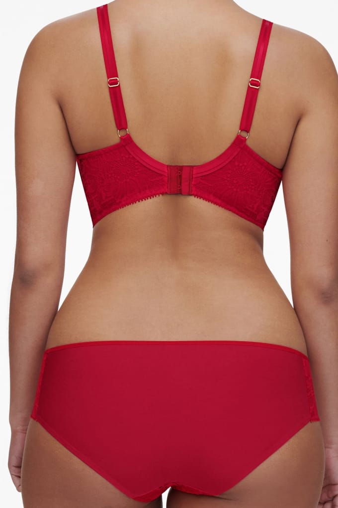 Chantelle – Day to Night – BH Beugel – C15F10 – Poppy Red - D80/95