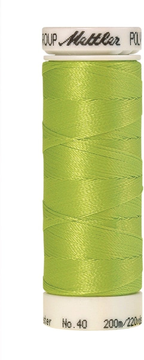 Mettler borduurgaren - Groen - Nr 6011 - Polysheen - 200 meter