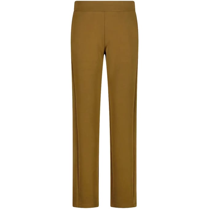 Vrouwelijke regular-fit satin modal broek CMP