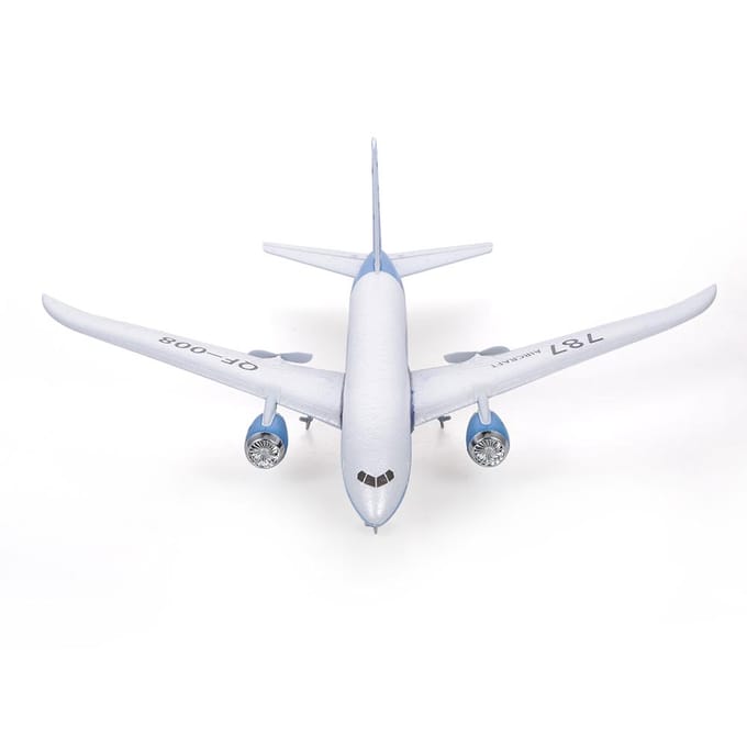 Boeing 787 3CH RC 2.4G RC Avion RTF à voilure fixe Radiocommandé blanc